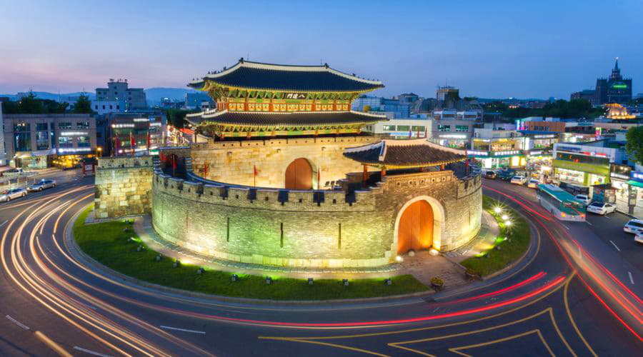 Las mejores ofertas de alquiler de coches en Suwon